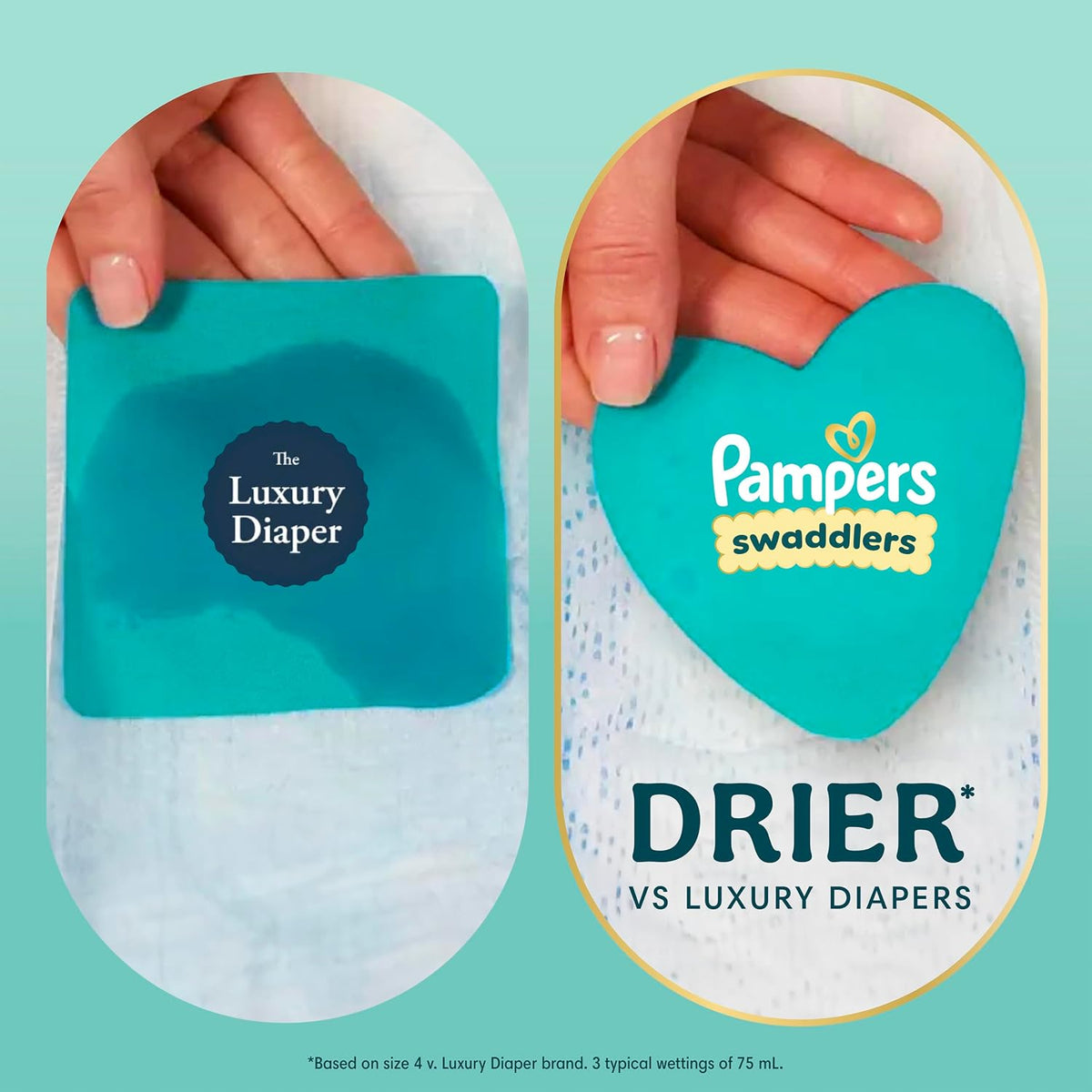 Pampers Swaddlers Newborn Diaper Size 0 84 Count