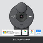 Logitech BRIO 305 Webcam — Graphite