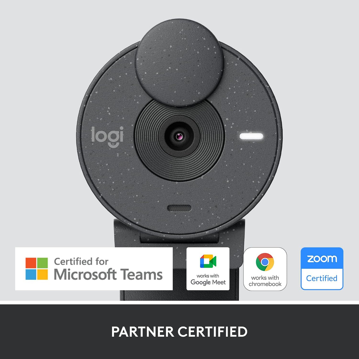 Logitech BRIO 305 Webcam — Graphite