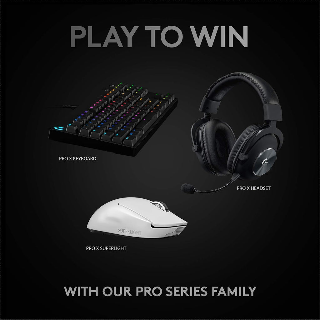 Logitech G PRO X SUPERLIGHT Gaming Mouse — White