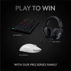Logitech G PRO X SUPERLIGHT Gaming Mouse — White