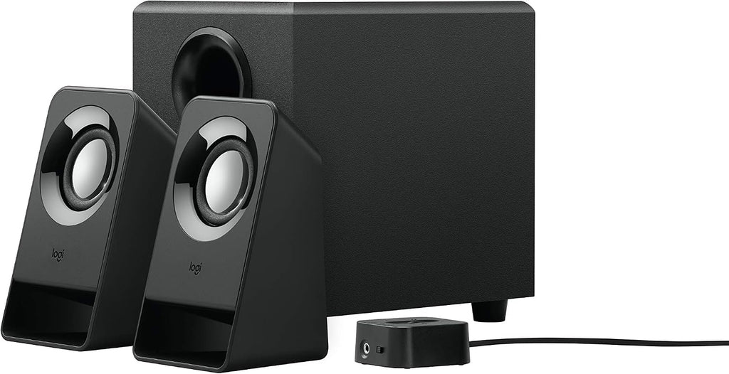 Logitech Z213 Speakers — Black