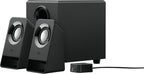 Logitech Z213 Speakers — Black