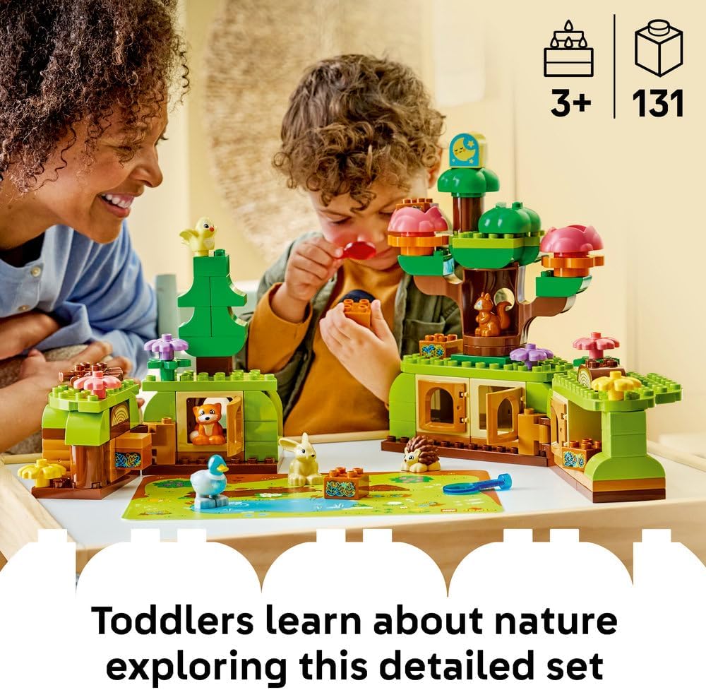LEGO DUPLO Discovery Forest with Wild Animals 10480 — image 2