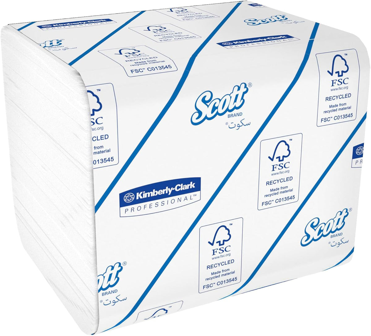 Scott Folded Toilet Tissue, 36 X 250 Sheets — additional view 3