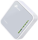 TP-Link TL-WR902AC AC750 WLAN Nano Router (433Mbps (5GHz) +300Mbps (2.4GHz) (Portable, Access Point, TV Adapter, Repeater, Router, Client, Media, FTP Server), White/Grey