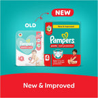 Pampers Rash Protection Culotte Pants Diapers Size 4, 9-14kg Box 246 Count
