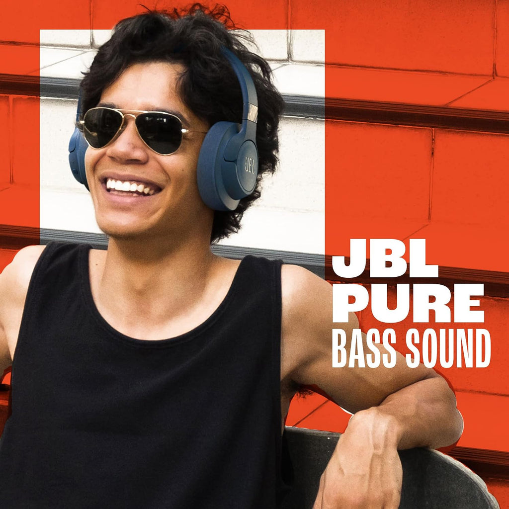 JBL Tune 720BT Wireless Over-Ear Headphones — Black