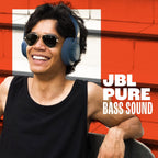 JBL Tune 720BT Wireless Over-Ear Headphones — Black