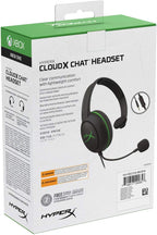 HyperX Cloud Headsets, Hx-Hscchx-Bk/Ww — Xbox — product image 6