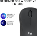 Logitech M241 Wireless Mouse — Graphite