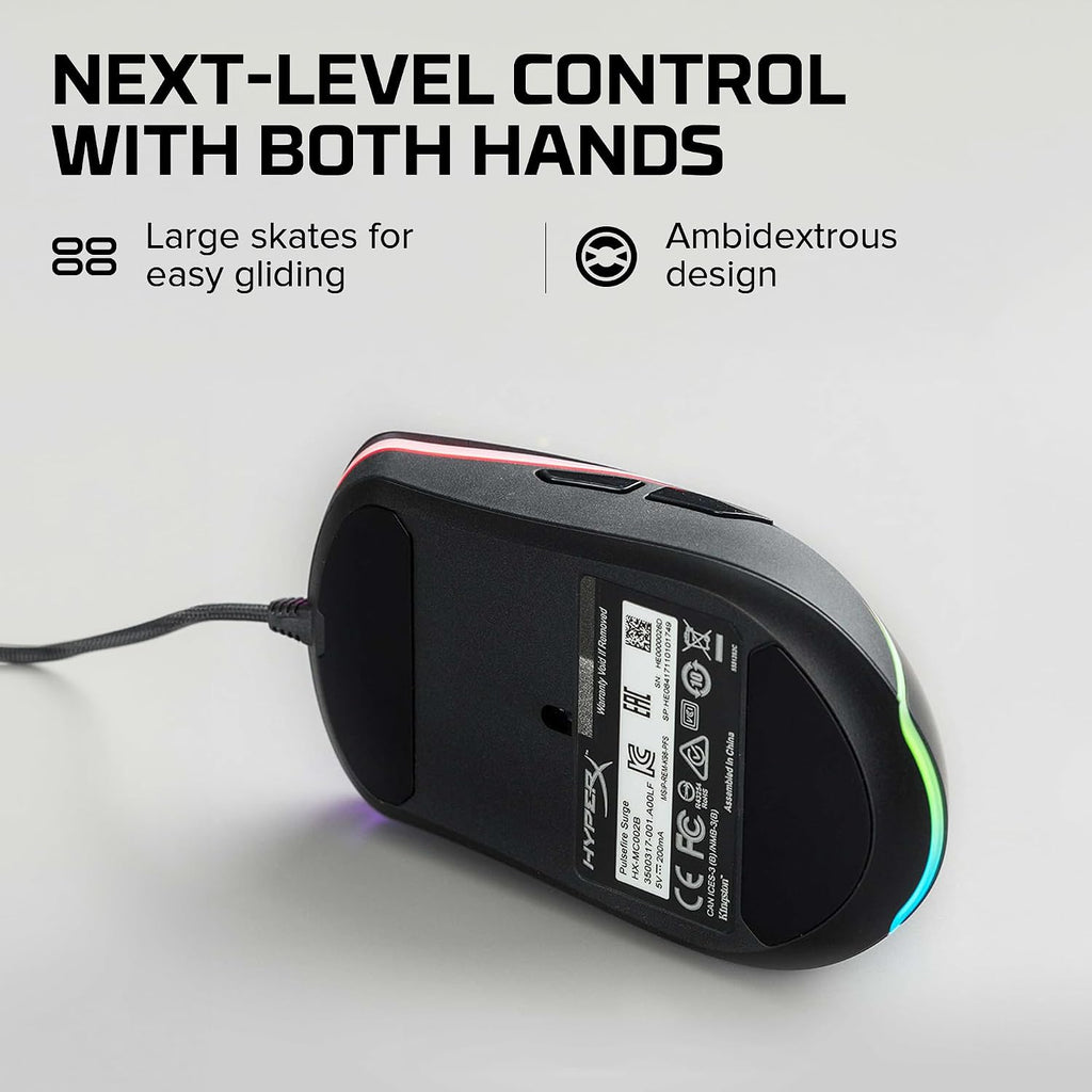 HyperX Hx-Mc002B Pulsefire Surge — product image 6