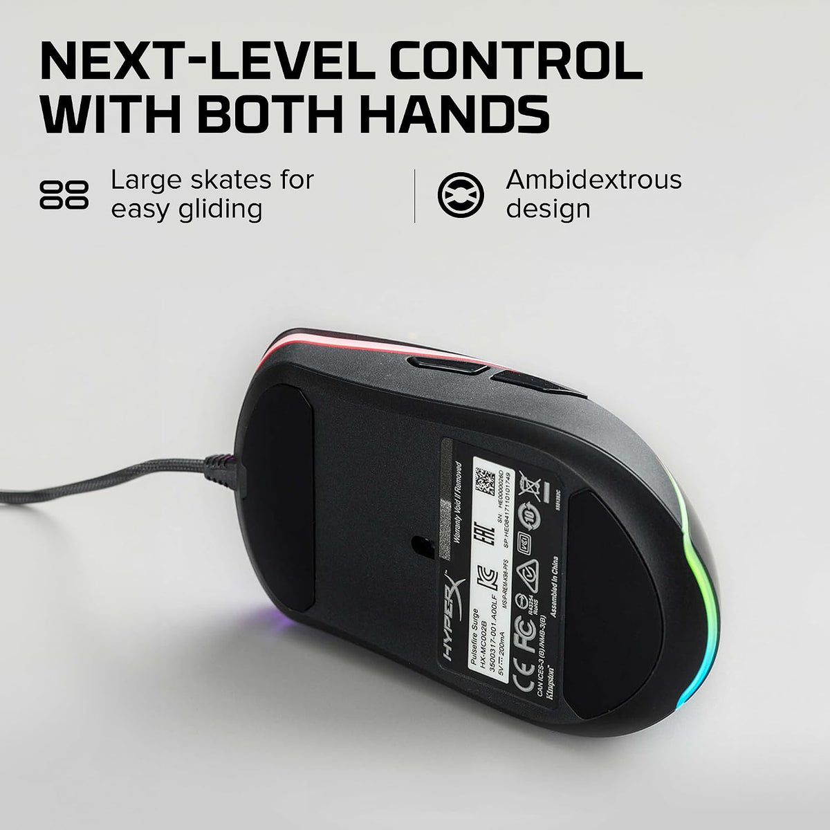 HyperX Hx-Mc002B Pulsefire Surge — product image 6