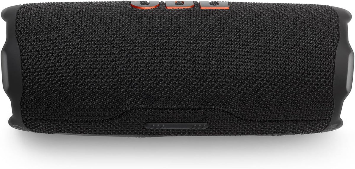 JBL Flip 7 with USB-C Braided Cable — Black