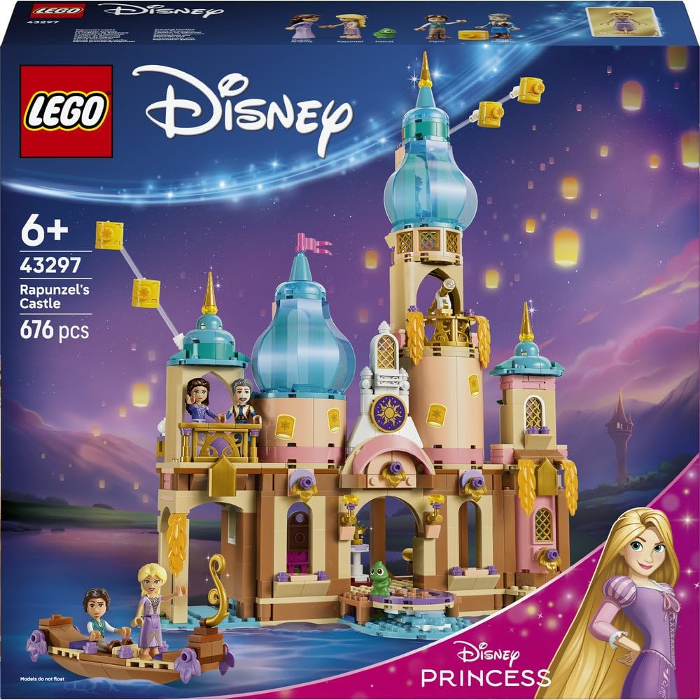 LEGO Disney Princess Rapunzel's Castle 43297