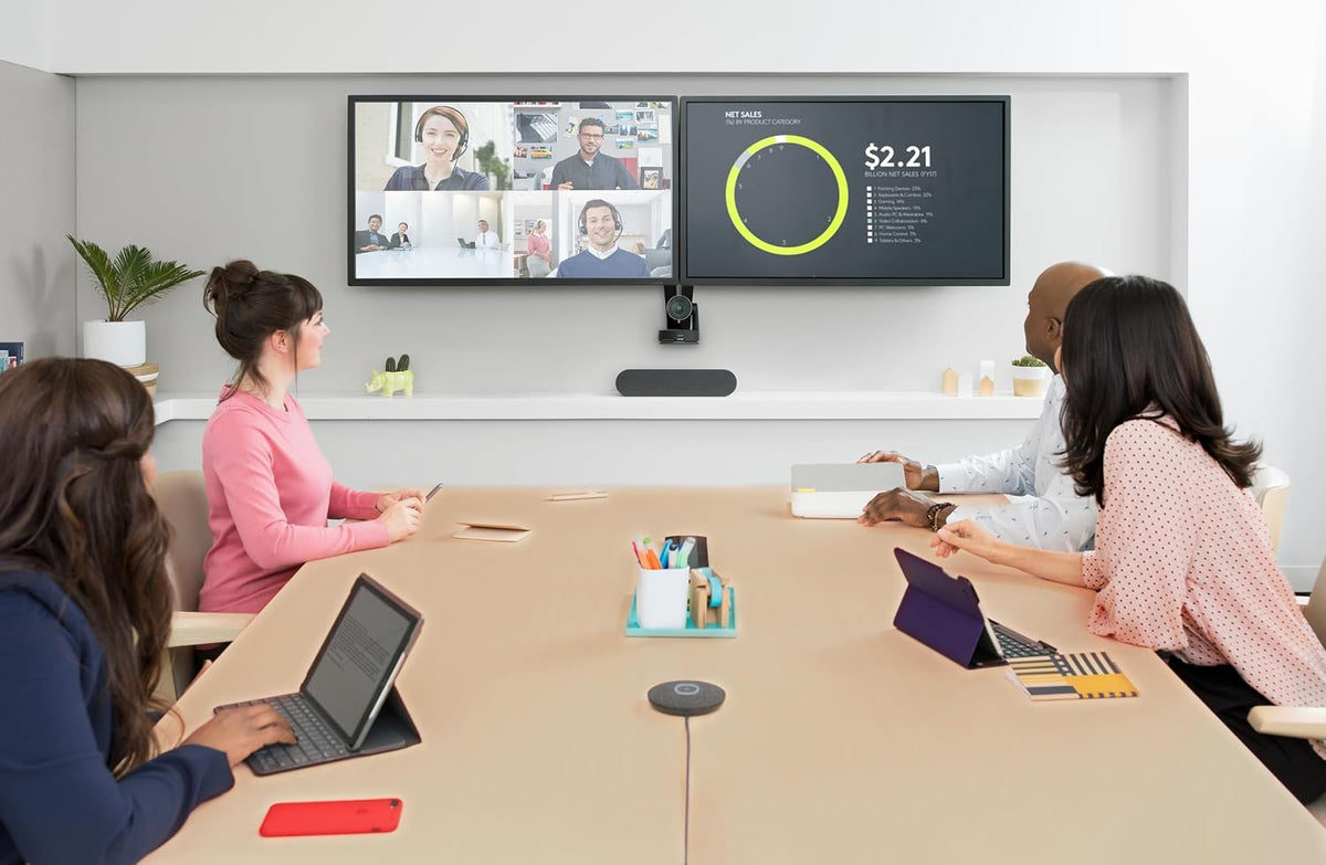 Logitech Rally Conference System — UK Plug — Black