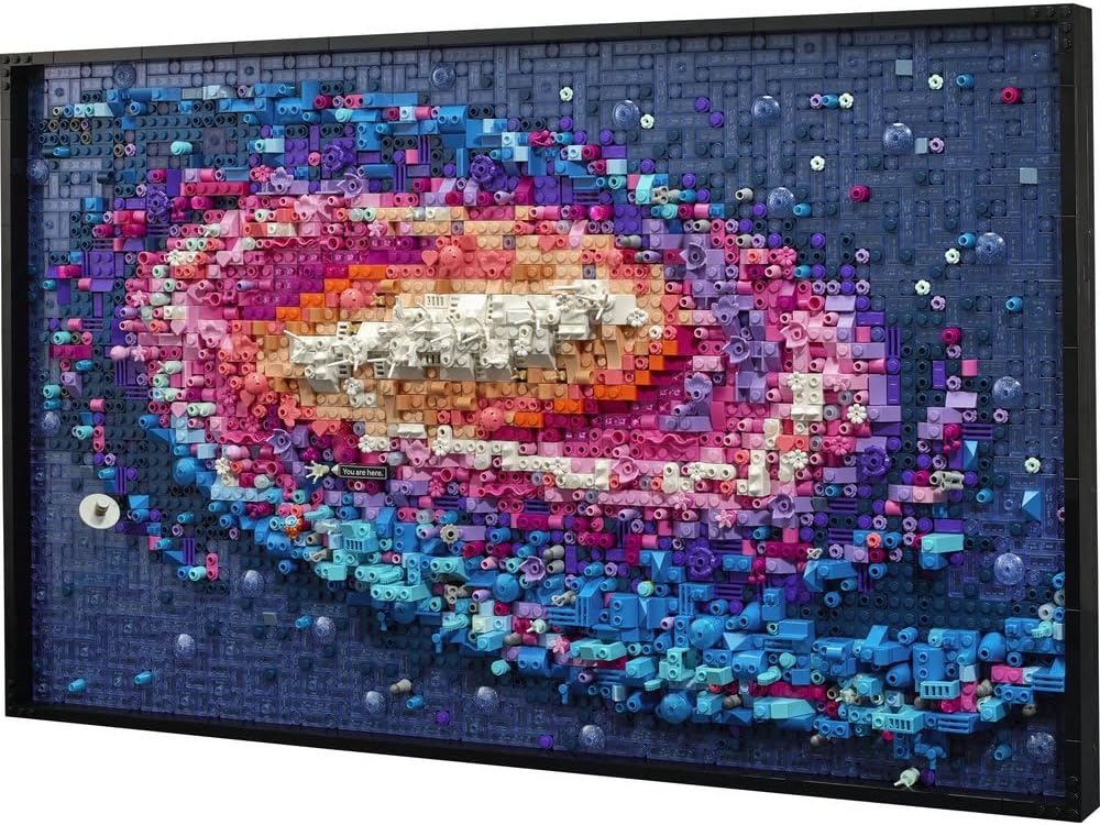 LEGO Art The Milky Way Galaxy 31212 — image 10
