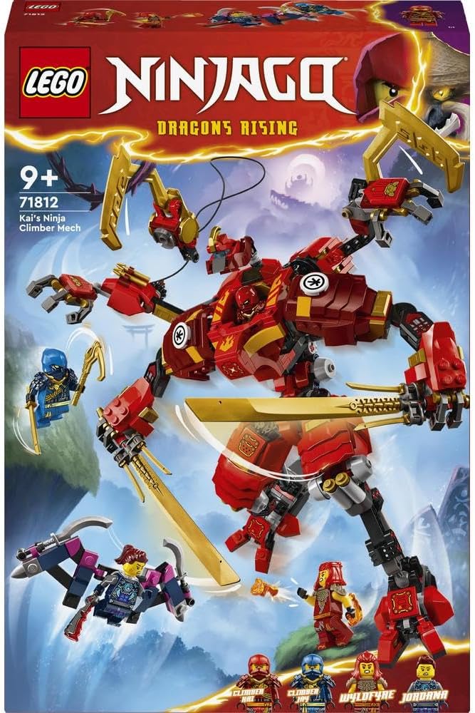 LEGO NINJAGO Kai's Ninja Climber Mech 71812