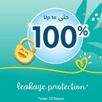 Pampers Baby-Dry Diapers with Aloe Vera Lotion and Leakage Protection, Size 4+, 10-15 kg, 74 Diapers