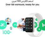 Samsung Galaxy Fit3 Smartwatch, Exercise and Sleep Tracking, Fall Detection, Bluetooth, 40mm, Silver