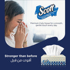 Scott Facial Tissue, 2 PLY, Super Saver, 140 Sheets x 5 Tissue Boxes — additional view 3