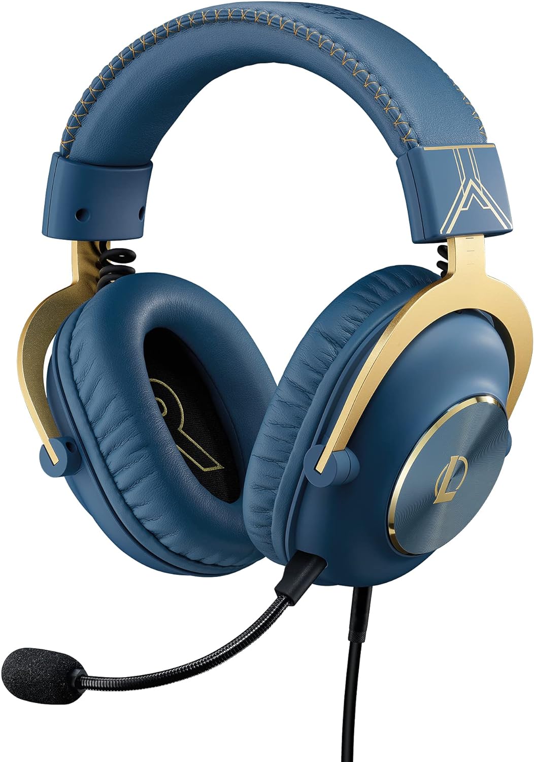 Logitech G PRO X Wired League of Legends Edition Gaming Headset — Blue / League of Legends