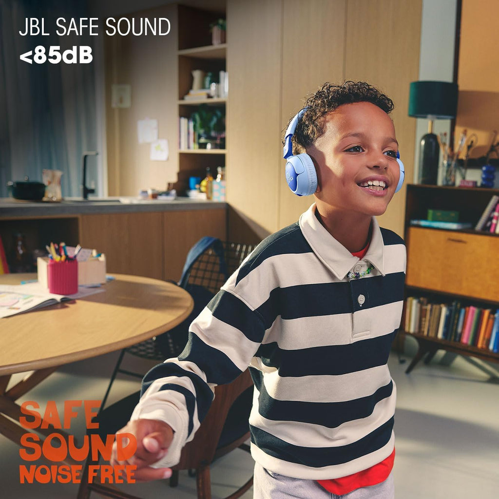 JBL Junior 320BT Wireless Kids Headphones — Purple