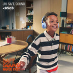 JBL Junior 320BT Wireless Kids Headphones — Purple