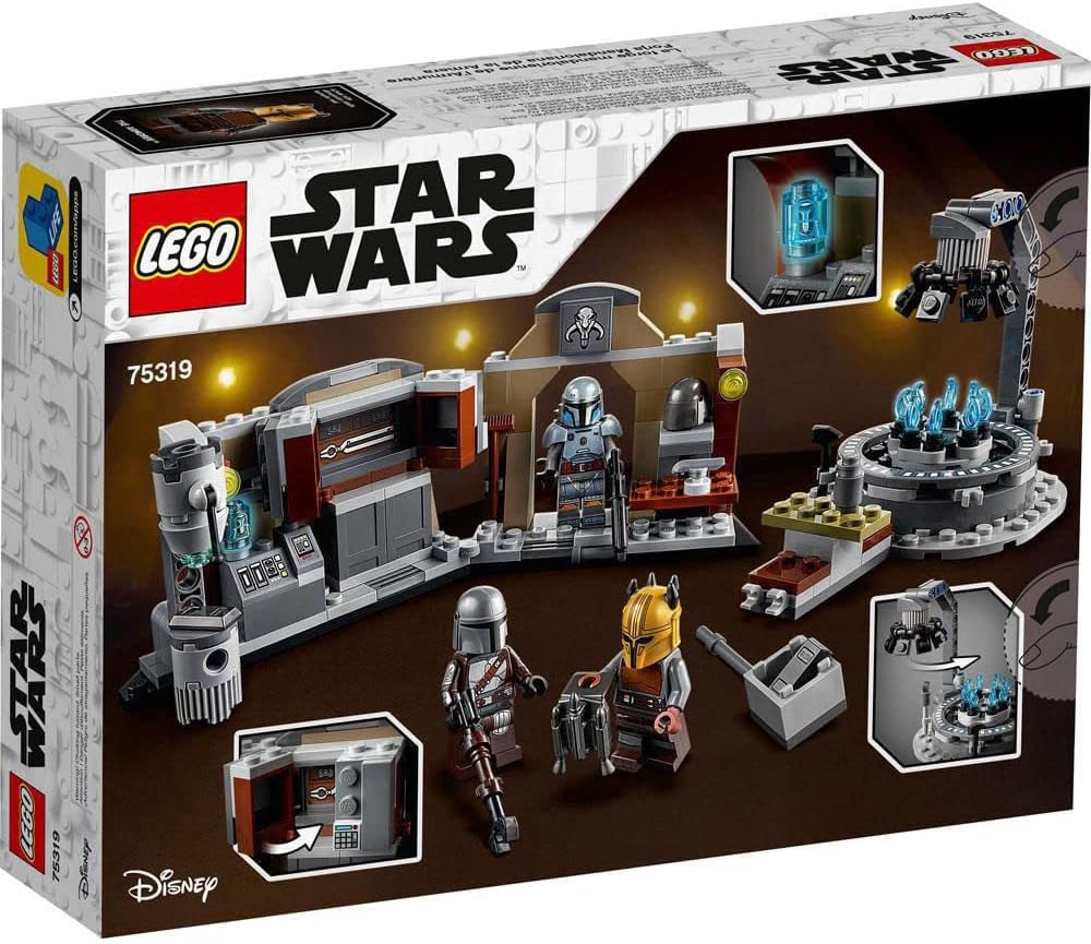 LEGO Star Wars The Armorer's Mandalorian Forge 75319 Building Kit