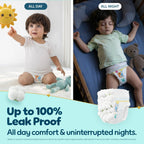 Pampers Premium Care Pant Style Baby Diapers M 20 Count | No Marks Design | Voted India’s #1 Softest Diaper | All in 1 diaper with 360 Cottony Softness