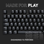 Logitech G413 TKL SE Gaming Keyboard — Black