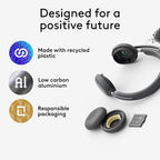 Logitech Zone Wireless 2 Headset — Graphite
