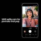 SAMSUNG Galaxy S25 FE (2025), 128GB AI Smartphone, Large Display, 4900mAh Battery, High Res-Camera, AI Photo Edits, Durable,JetBlack - International Version