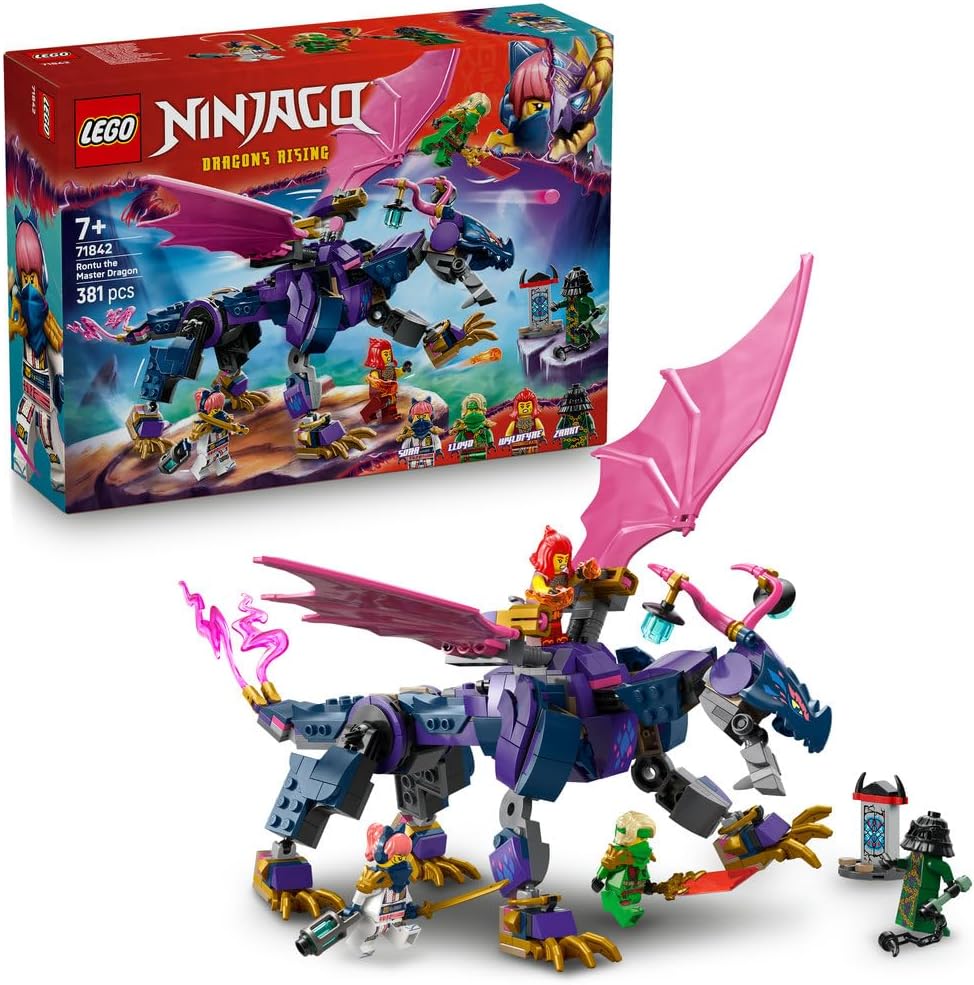 LEGO NINJAGO Rontu the Master Dragon 71842