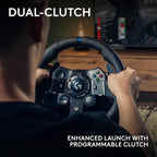 Logitech G923 Xbox / PC Racing Wheel and Pedals — Black
