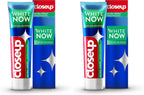 Closeup White Now Toothpaste, Extra Fresh, 3x Instant Whitening from the First Brush, Intense Cooling Effect, 75ml (Pack of 2) — front product image