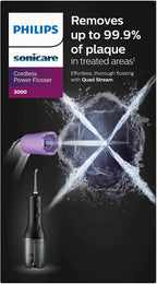 Philips Sonicare Cordless Power Flosser Black HX3826/33 — Black