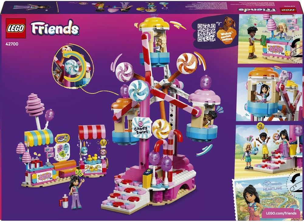 LEGO Friends Candy & Cupcake Ferris Wheel 42700
