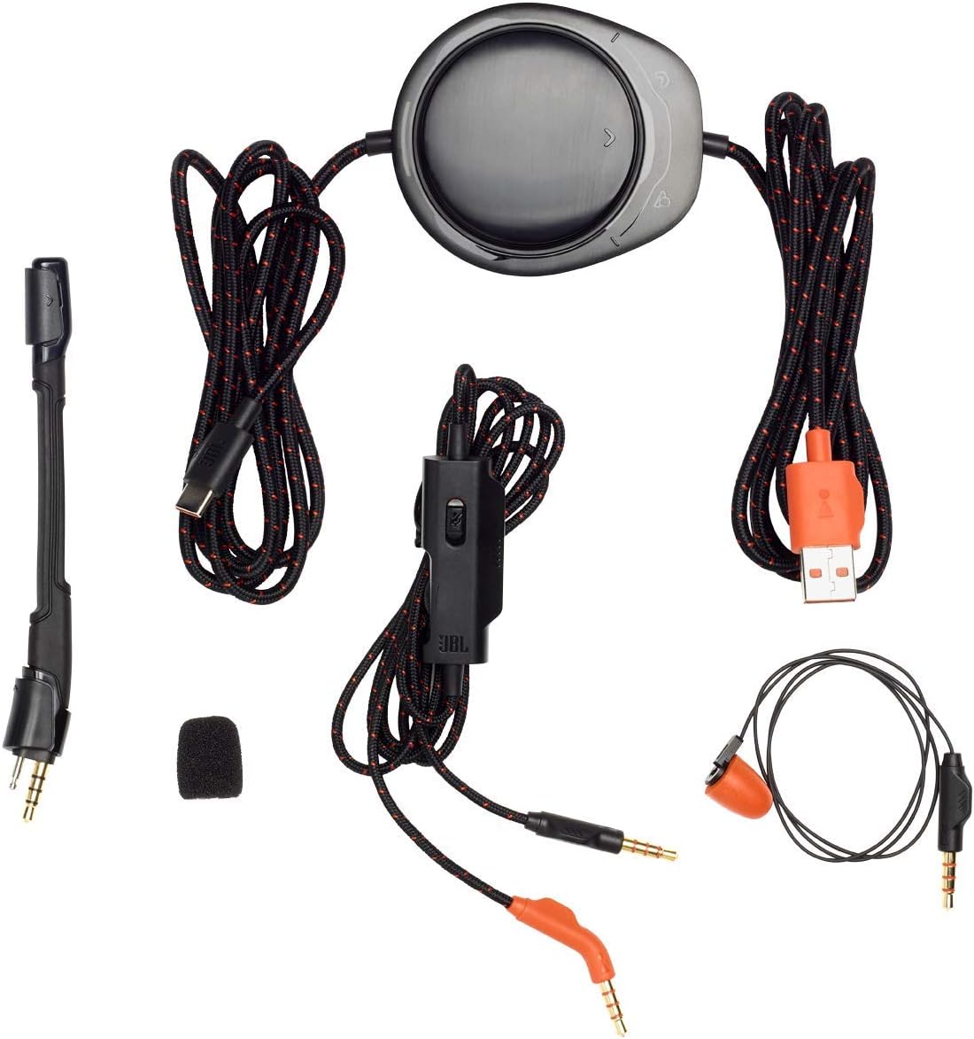 JBL Quantum One Gaming Headset — Black