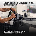 Logitech G RS Shifter and Handbrake