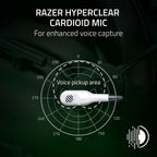 Razer BlackShark V2 X Xbox Gaming Headset — White — product image 3