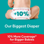 Pampers Rash Protection Culotte Pants Diapers Size 8, 19+kg Mega 104 Count