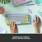 Logitech POP Keys Keyboard — Daydream Mint