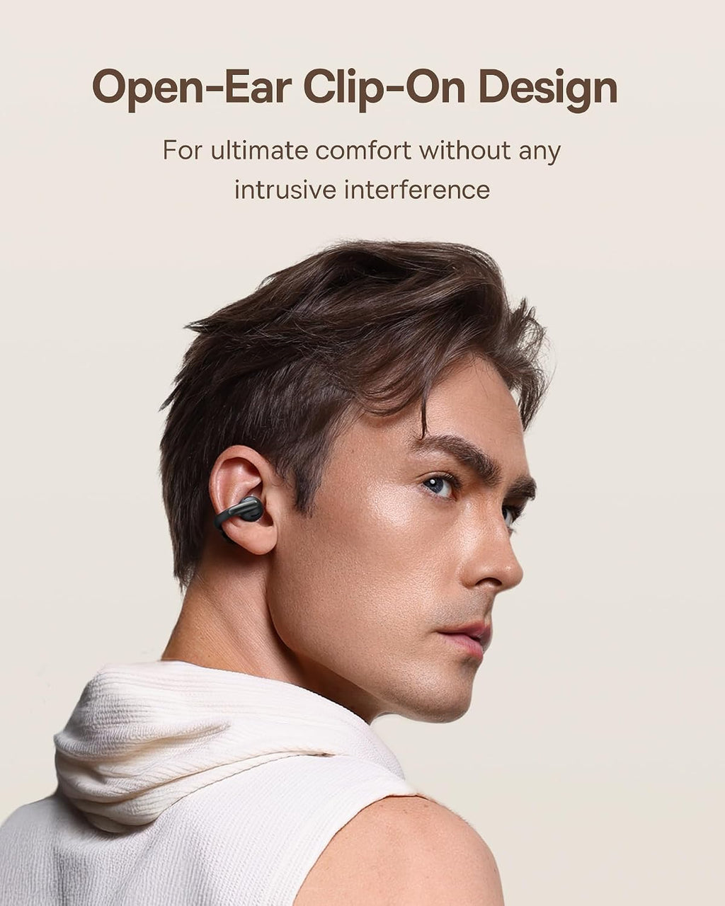 Baseus Bowie MC1 Open-Ear Earbuds — Black