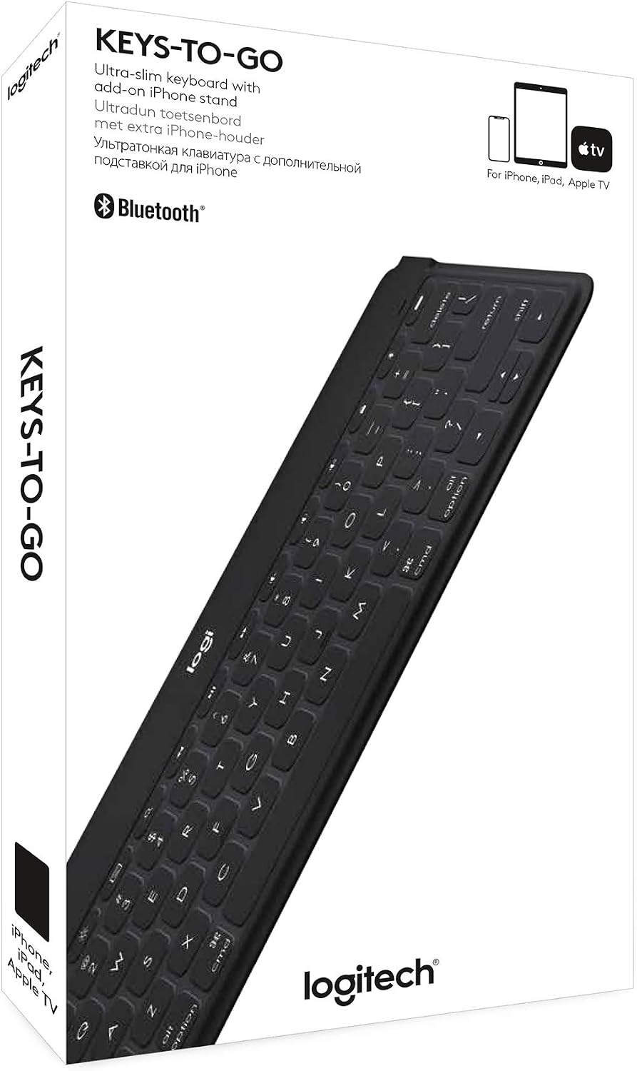 Logitech Keys-To-Go Keyboard — Black