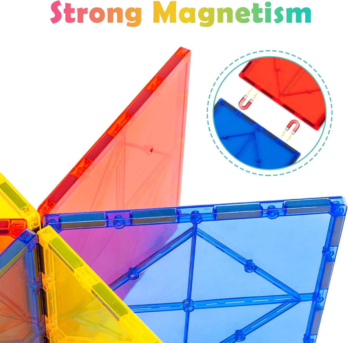 Gemmicc Large Magnetic Base Plates — 12 Pieces — 12 Pieces