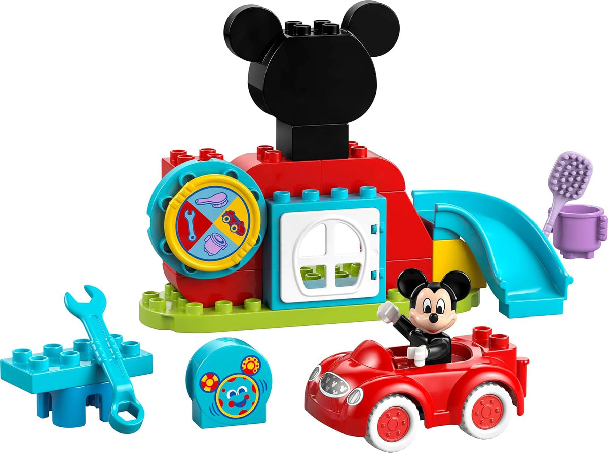 LEGO DUPLO Disney Mickey Mouse Clubhouse & Car 10454 — image 2