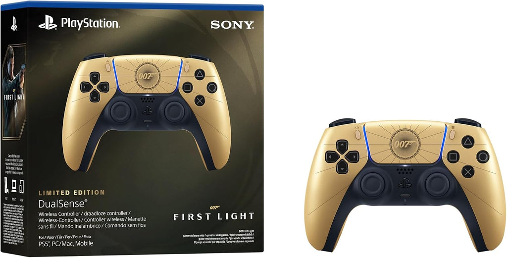 PlayStation 5 DualSense Wireless Controller – 007 First Light Limited Edition