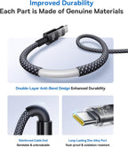 Baseus Digital Display USB-C to USB-C Cable 100W — 2m — Black
