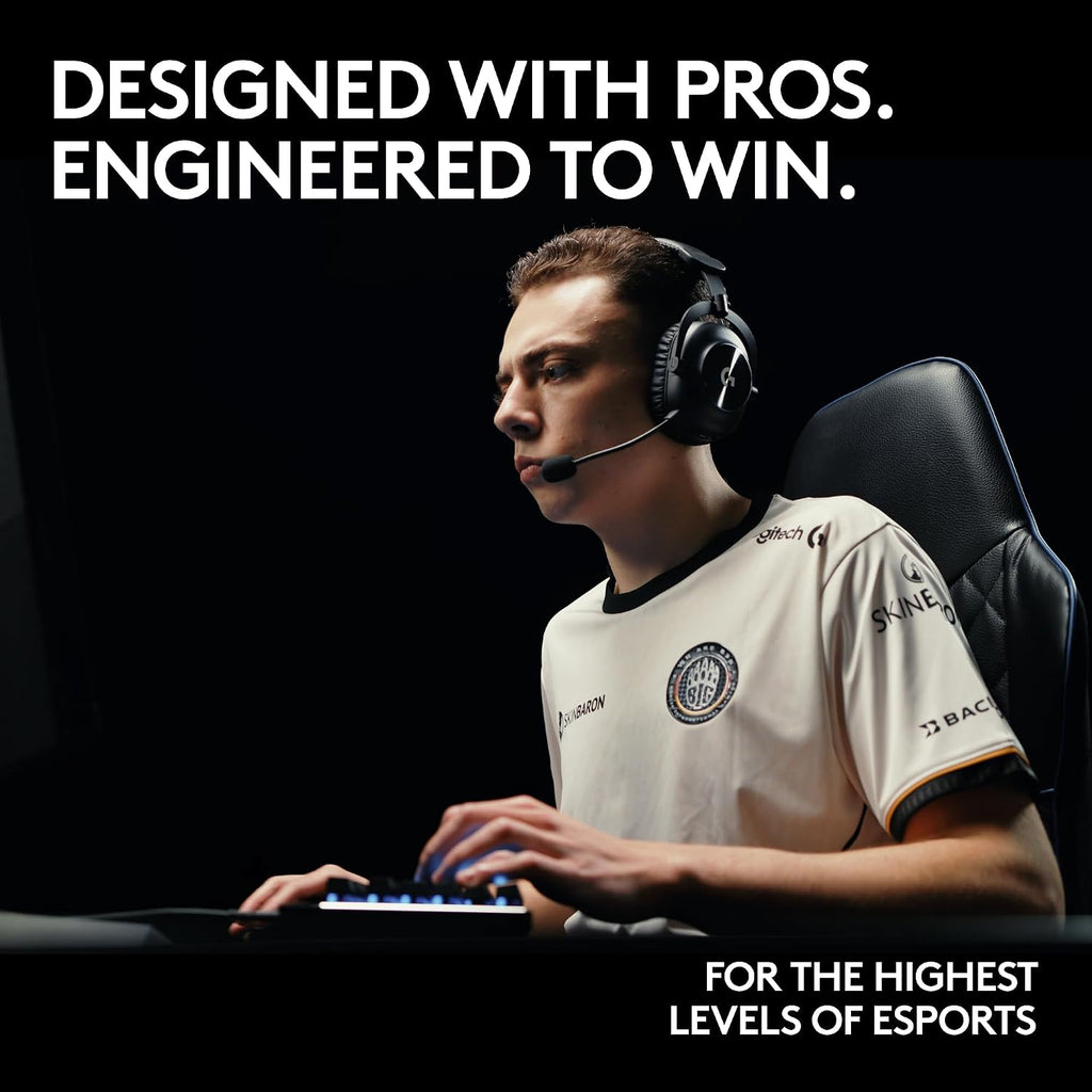 Logitech G PRO X 2 LIGHTSPEED Gaming Headset — Black